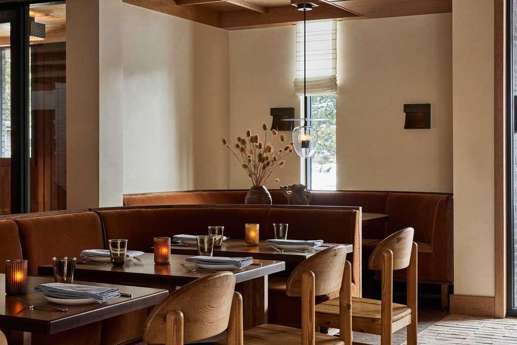Hotel Mollie Aspen Restaurace fotografie